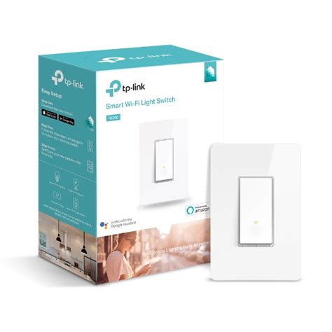 HS200 | Smart Wi-Fi Light Switch | TP-Link India