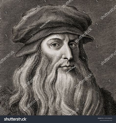 Leonardo Da Vinci Self Portrait Original