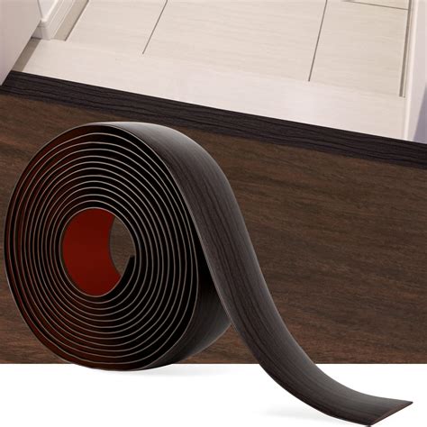 Snapklik.com : 16.4Ft Floor Transition Strip Self Adhesive Vinyl Cover ...