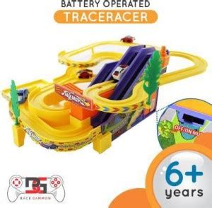 Unique World Trade 02568 Track Racer Toy Game Car Racing Ramp Set with ...