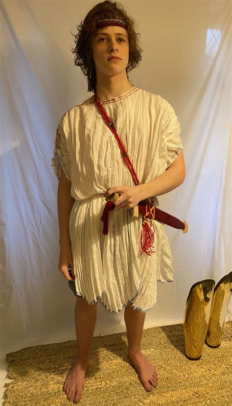 Ancient Greek Soldier Costume