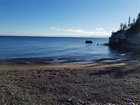 Black Beach – Minnesota Lake Superior Beach Monitoring Program
