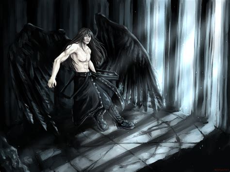 ArtStation - Fallen Angel