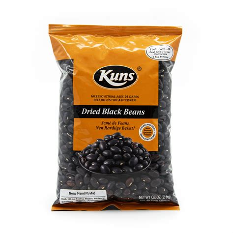 Dried Black Beans