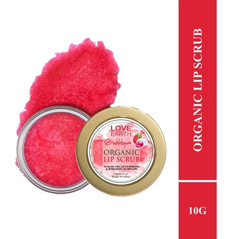 Organic Lip Scrub 10 Grams