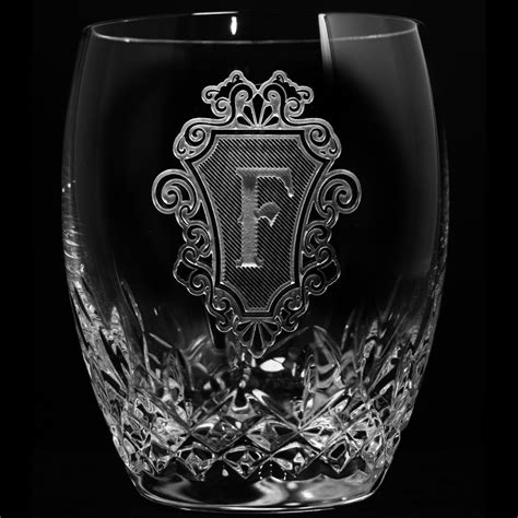 Engraved Waterford Crystal Whiskey Glasses - Personalized Barware Gifts