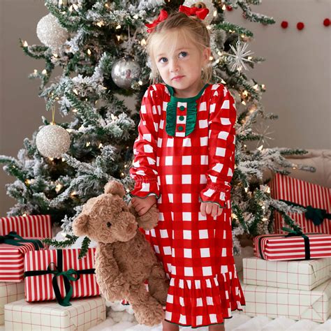 Christmas Nightgowns for Girls | Caden Lane