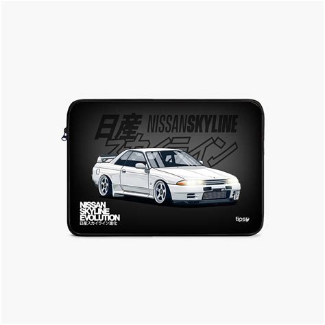 "NISSAN SKYLINE GT-R R32" Laptop Sleeves – Stylish & Durable Designs ...