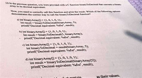 Image result for Decimal Array