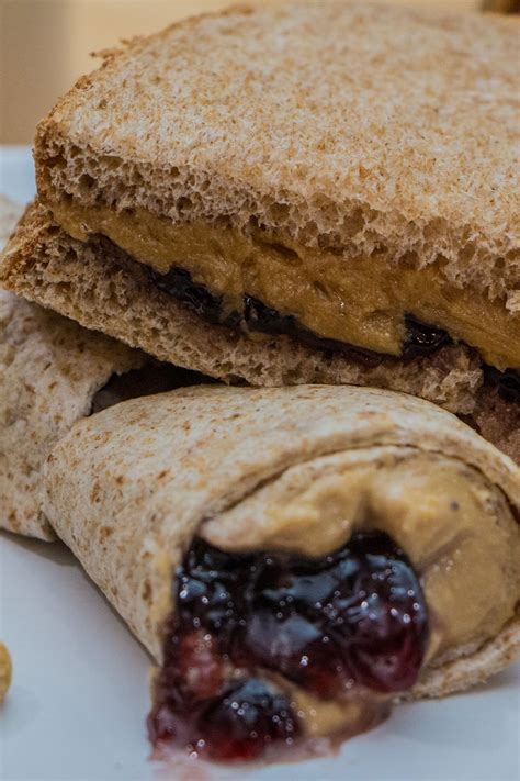 Protein Peanut Butter & Jelly Sandwiches - The Protein Chef
