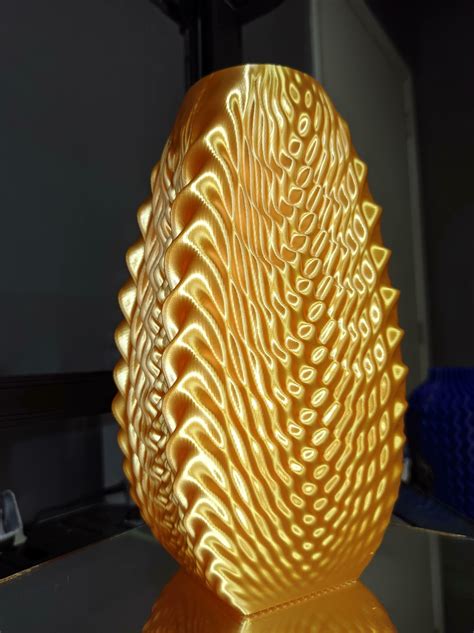 3D printing Vase 68 - Ripple • made with Ender 3 s1 pro・Cults