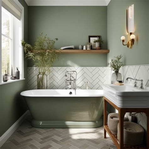 Sage Green Bathroom Images