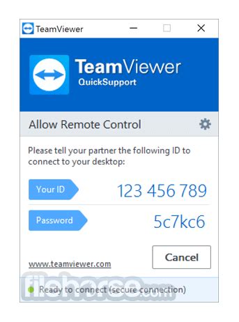 Image result for TeamViewer QuickSupport Version 12