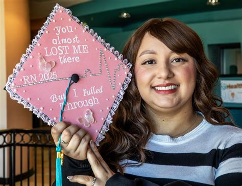 Nursing graduate overcomes rare cancer while completing degree at EPCC