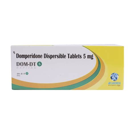 DOM DT 5MG - Strip of 10 Tablets : Amazon.in: Health & Personal Care