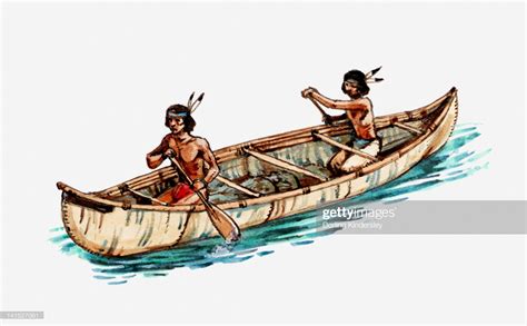 Native American Canoe Building: Techniques & History