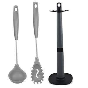 Buy FS COOL Dosa Spoon Steel - Dosa Ladle - Soup Ladle - Spaghetti ...