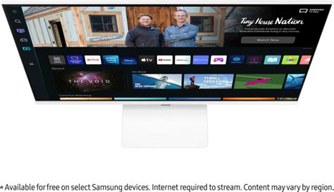 Samsung M5 68.58 cm (27 inch) Full HD VA Panel with embedded TV Apps ...