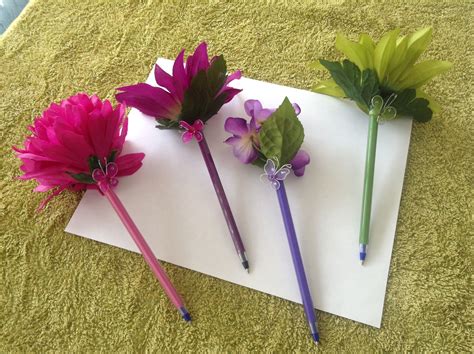 Image result for Flower Pen Tutorial