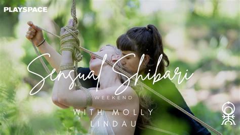 Sensual Shibari weekend with Molly Lindau , PlaySpace, Stavanger, 8 ...