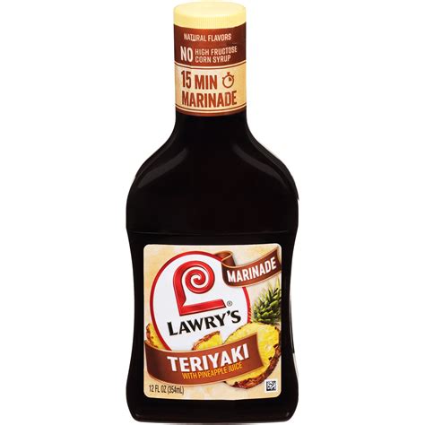 Buy Lawry's Marinade Teriyaki Pinapple, 12 fl oz Online at Lowest Price ...