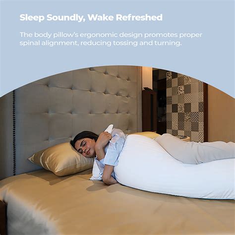 Buy Seevo Cuddle Pillow – Ultimate Comfort & Support for Better Sleep ...