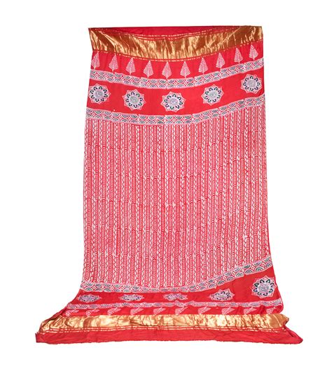 Wax BATIK Hand Printed Soft Modal Premium Dupatta - Kutch Handicrafts ...