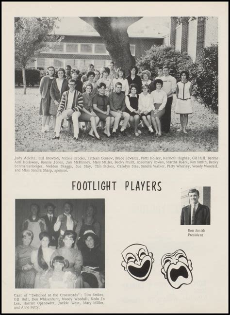 The Burro, Yearbook of Mineral Wells High School, 1966 - Page 116 of ...