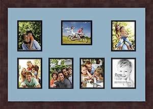 Art to Frames Double-Multimat-334-716/89-FRBW26061 Collage Frame Photo ...