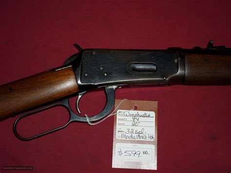 SOLD Winchester 1894 .32 Special SOLD
