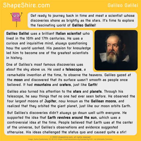 Galileo Galilei Inventions