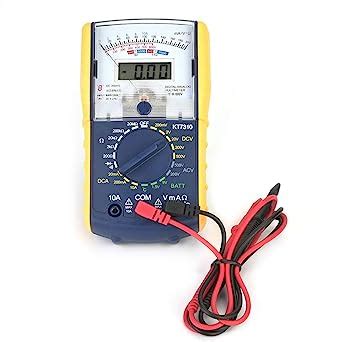 Analog Multimeter, High Accuracy Analog Multimeter, Handheld Double ...
