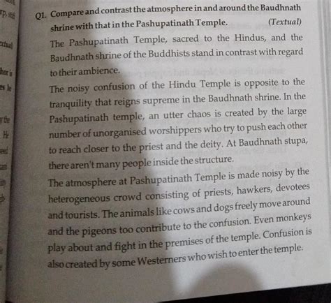 D/b Pashupatinath and baudhnath stupa of Kathmandu lesson of class 9 ...