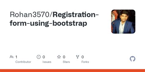 Image result for Create a Registration Form Using Bootstrap