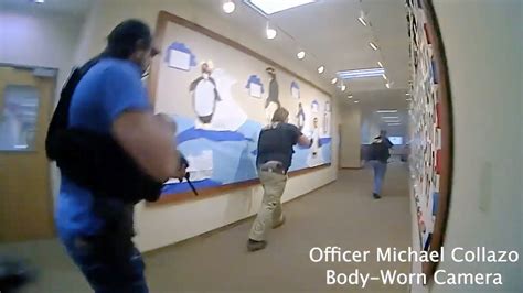 Body Camera Footage of Nashville Shooting Shows Officers Racing Through ...