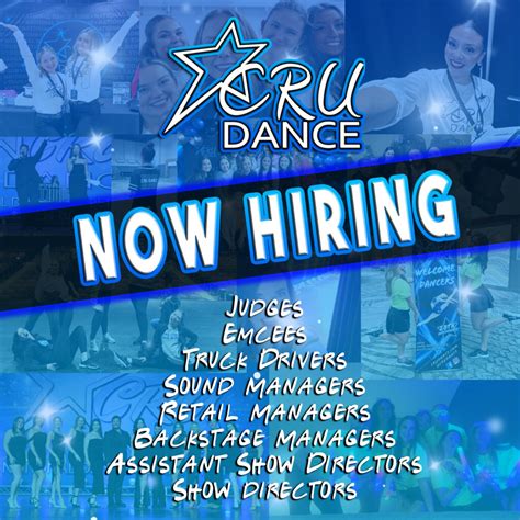 Opportunities • CRU Dance • National Dance Competition