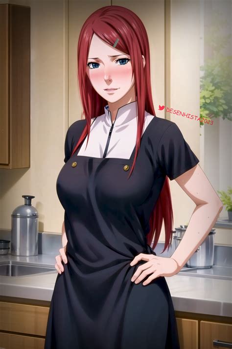 ArtStation - Kushina Uzumaki (Naruto Shippuden)