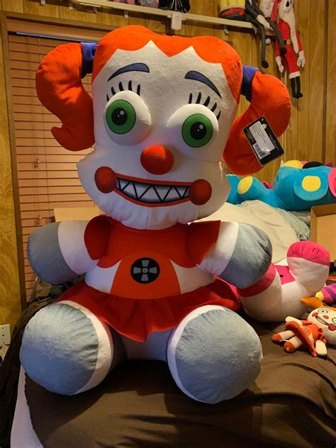 Five Nights At Freddy's "Clown Girl" 40 inch Circus Baby Plush Doll ...