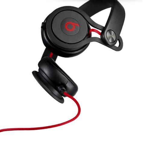 DISC Beats Mixr On Ear Headphones, Black at Gear4music