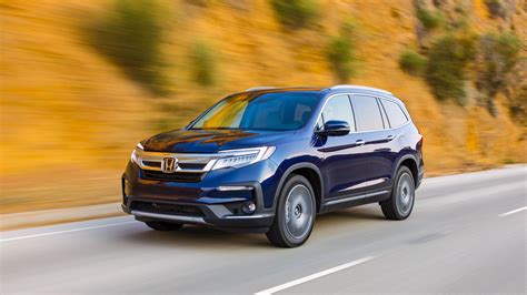 2022 Honda Pilot Spy Shots