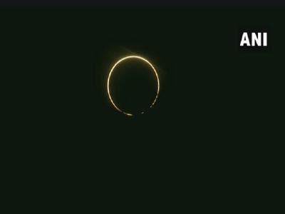 solar eclipse june 2020 see pics of surya grahan from oman to dubai ...