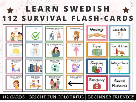 Swedish Language Learning | Swedish Workbook | Swedish Practice | Learn ...