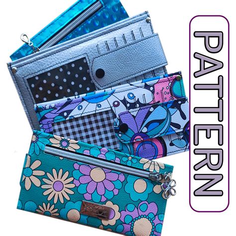 Fun Quick Easy Wallet PDF Sewing Pattern - Etsy
