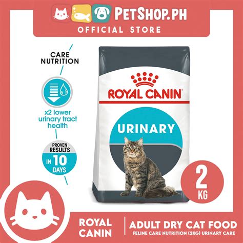 Royal Canin Urinary Care (2kg) Adult Dry Cat Food - Feline Care Nutrit – Petshop.PH
