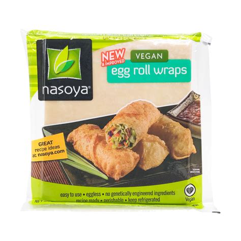 Nasoya Vegan Egg Roll Recipe at Tammy Pough blog