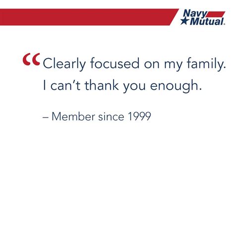 Navy Mutual Aid Association on LinkedIn: #testimonialthursday