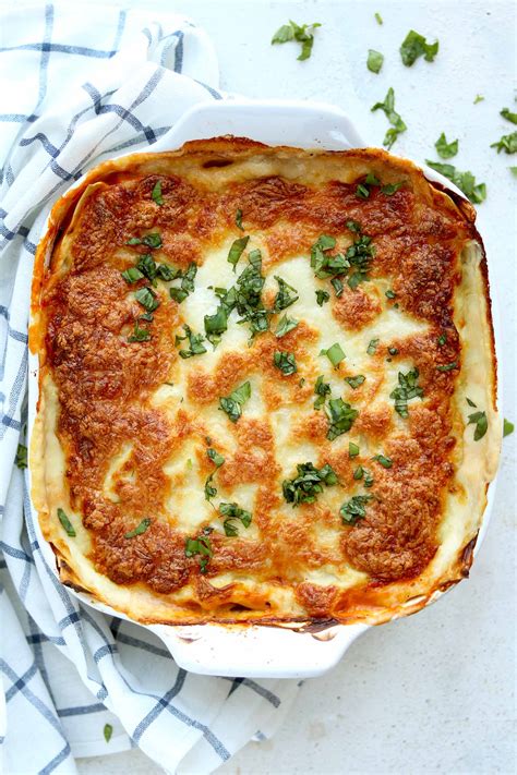 Vegetarian Lasagne   The Last Food Blog