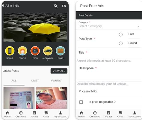11 Best Lost and Found Apps in 2026 for Android and iOS | Freeappsforme - Free apps for Android ...