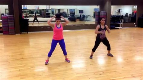 Zumba (dance fitness)- Turn down for what - YouTube