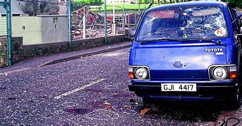 Loughgall families hit out at inquest block – The Irish News